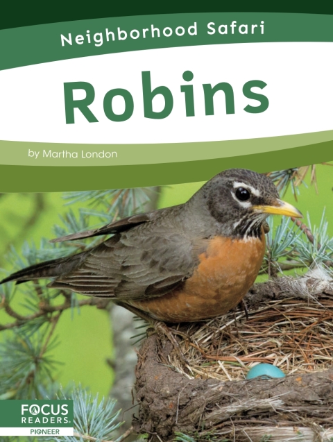 Cover image for book Robins