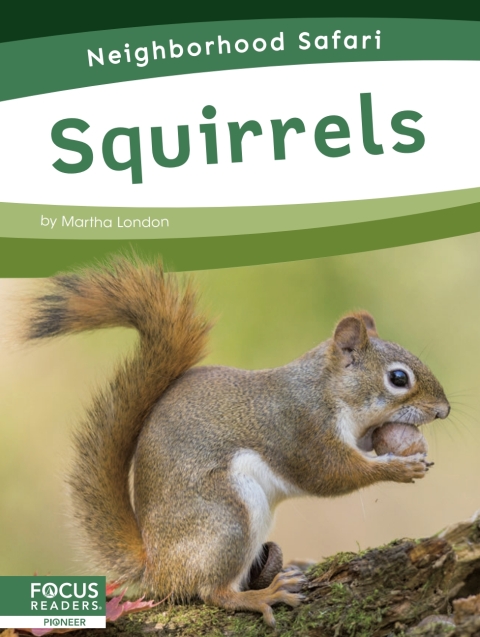 Cover image for book Squirrels