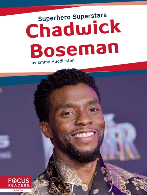 Cover image for book Chadwick Boseman