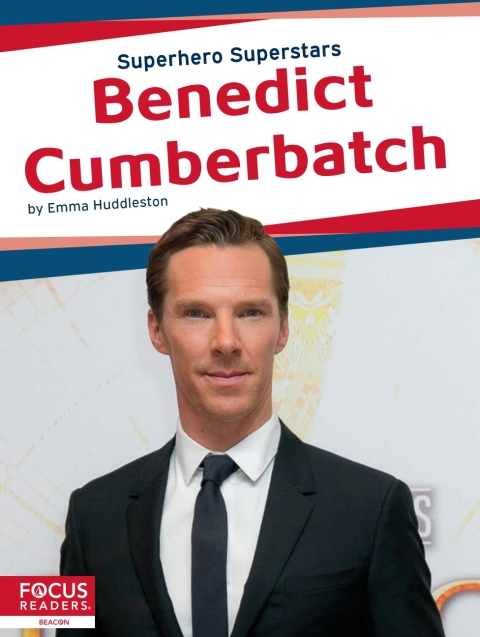 Cover image for book Benedict Cumberbatch