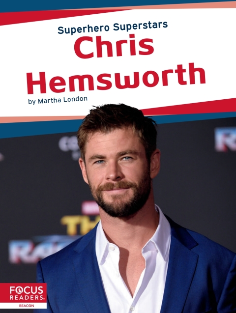 Cover image for book Chris Hemsworth