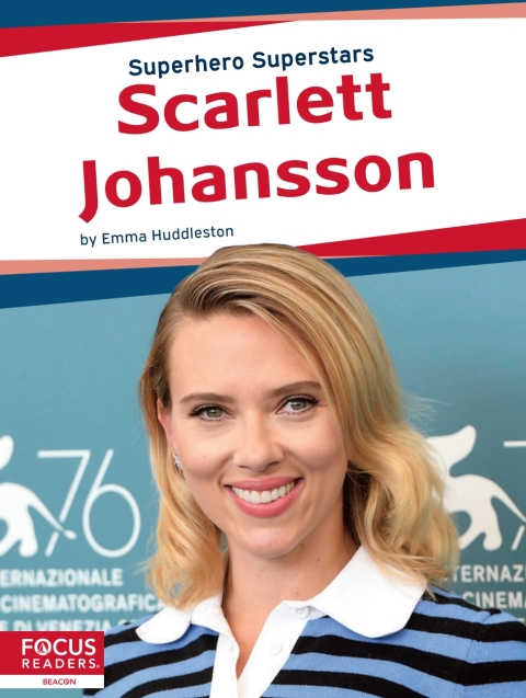 Cover image for book Scarlett Johansson