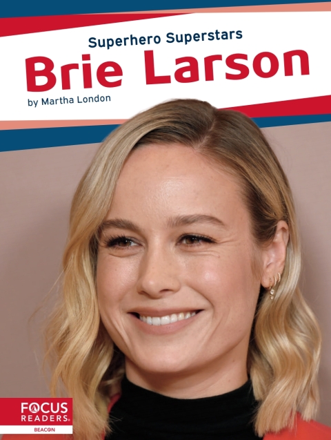 Cover image for book Brie Larson