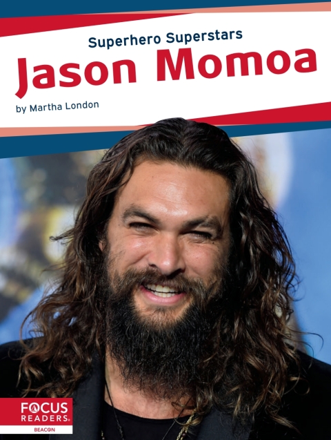 Cover image for book Jason Momoa