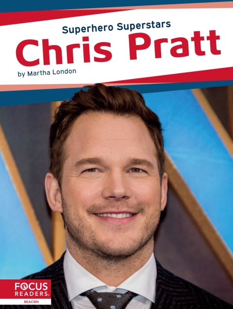 Cover image for book Chris Pratt