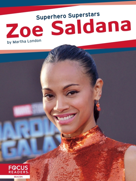 Cover image for book Zoe Saldana
