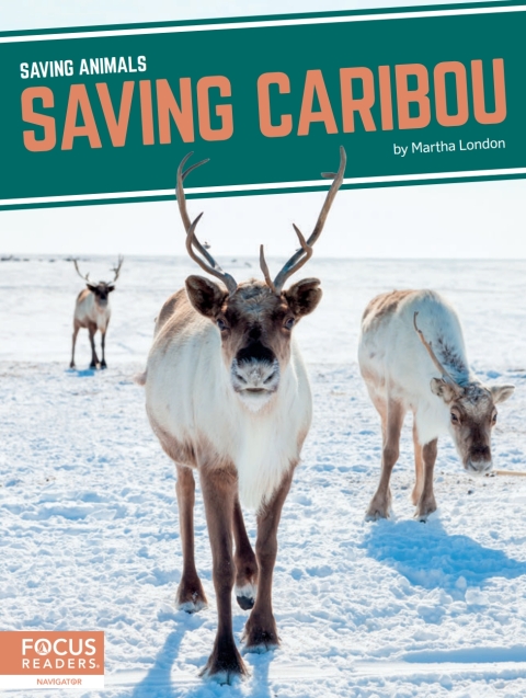 Cover image for book Saving Caribou