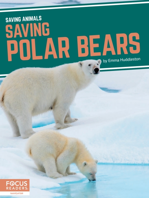 Cover image for book Saving Polar Bears