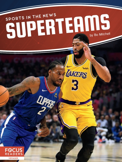 Cover image for book Superteams