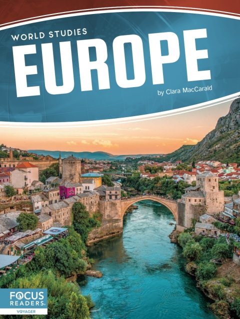 Cover image for book Europe