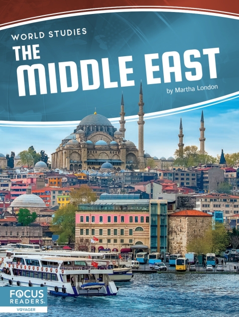 Cover image for book The Middle East