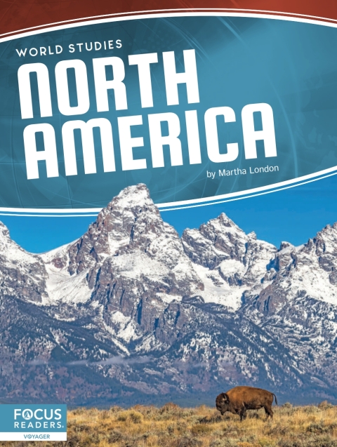 Cover image for book North America