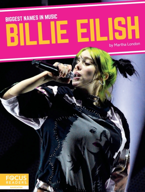 Cover image for book Billie Eilish