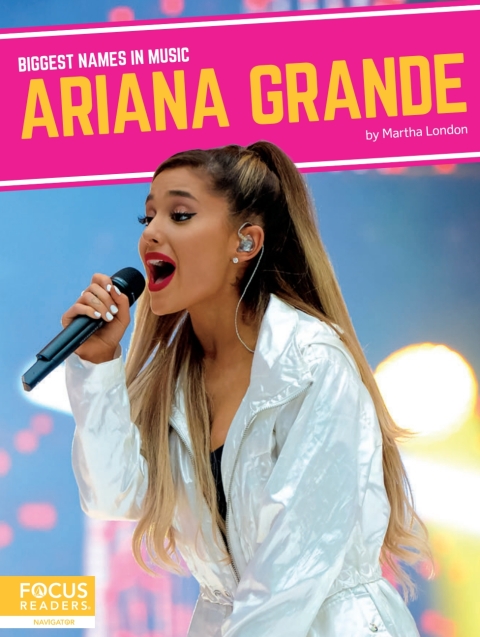Cover image for book Ariana Grande