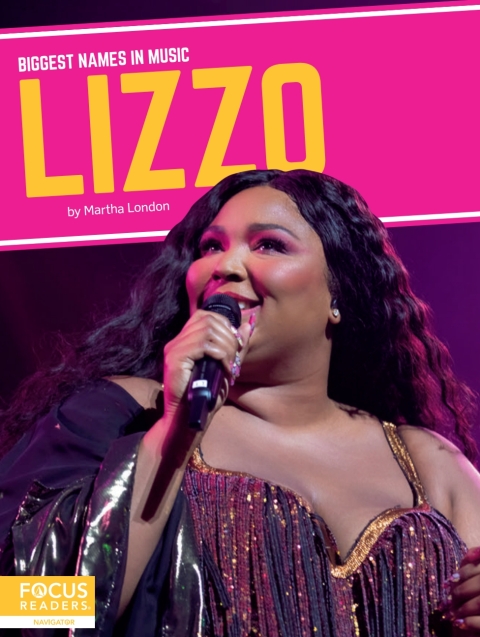 Cover image for book Lizzo