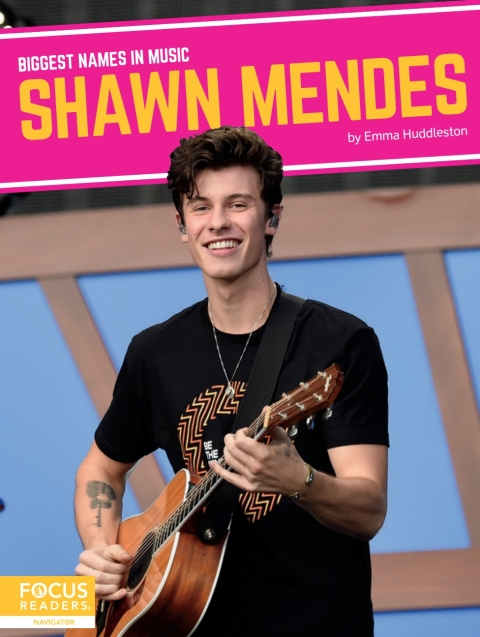 Cover image for book Shawn Mendes