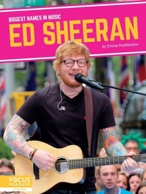 Cover image for book Ed Sheeran