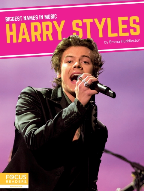 Cover image for book Harry Styles