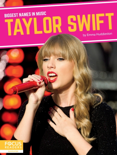 Cover image for book Taylor Swift