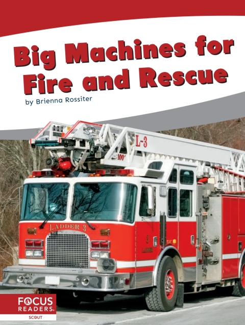 Cover image for book Big Machines for Fire and Rescue
