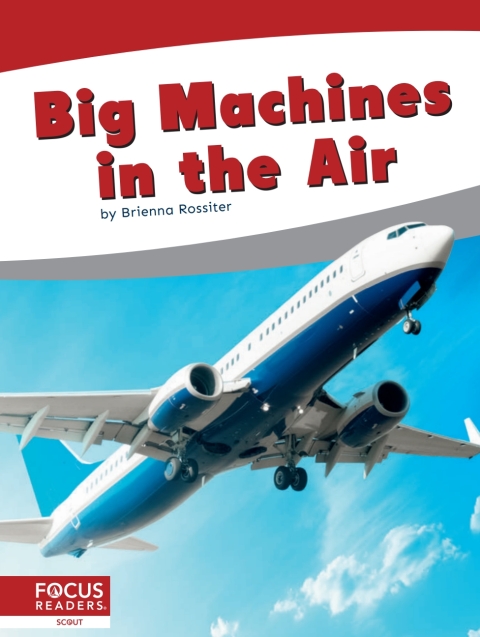 Cover image for book Big Machines in the Air