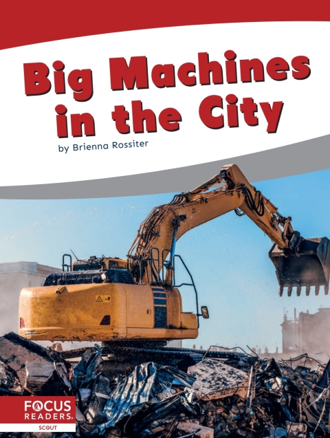 Cover image for book Big Machines in the City
