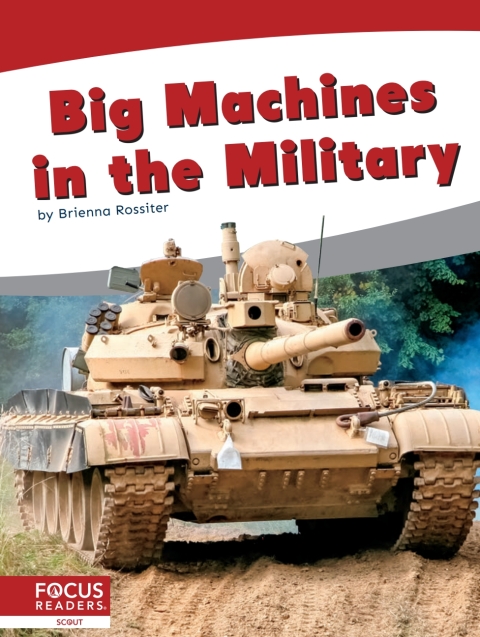 Cover image for book Big Machines in the Military