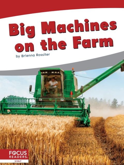 Cover image for book Big Machines on the Farm