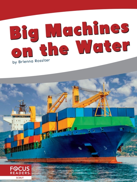 Cover image for book Big Machines on the Water