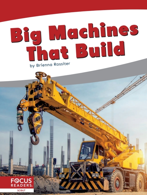 Cover image for book Big Machines That Build