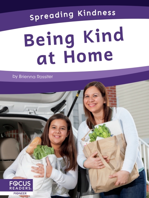 Cover image for book Being Kind at Home