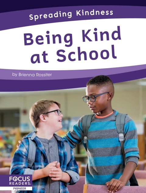Cover image for book Being Kind at School