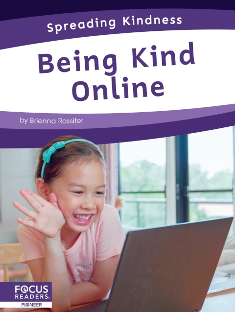 Cover image for book Being Kind Online
