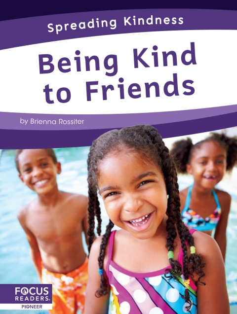 Cover image for book Being Kind to Friends