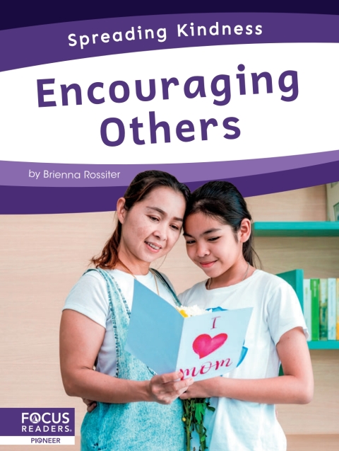 Cover image for book Encouraging Others