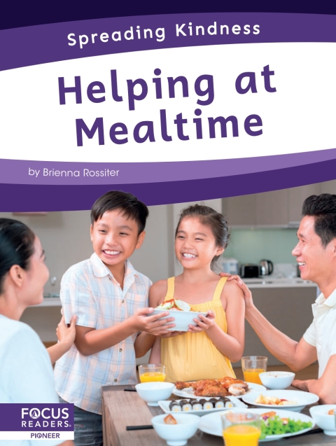 Cover image for book Helping at Mealtime