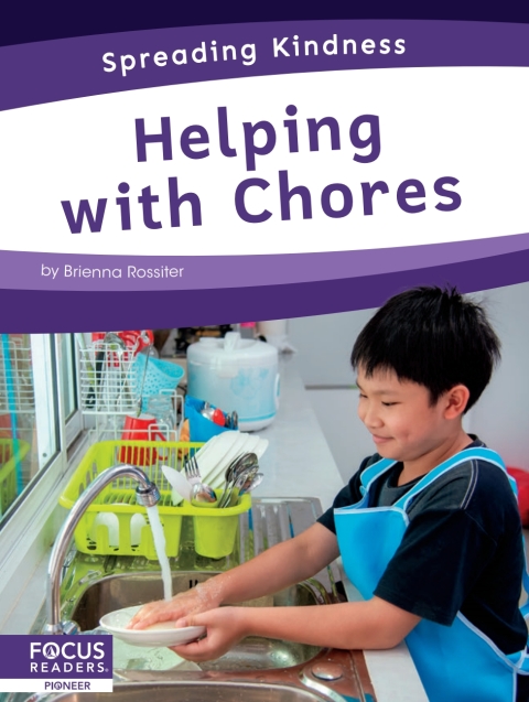 Cover image for book Helping with Chores