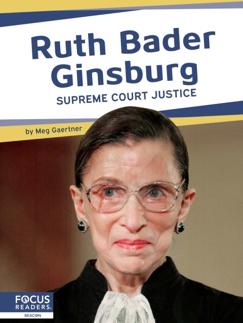 Cover image for book Ruth Bader Ginsburg