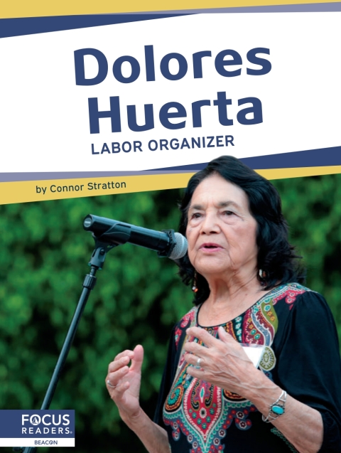 Cover image for book Dolores Huerta