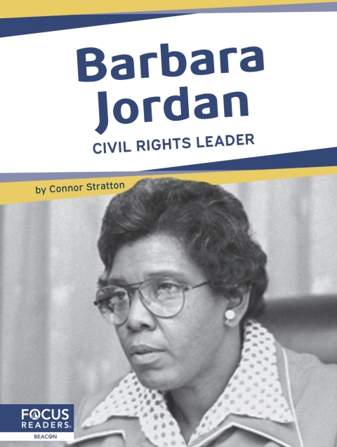 Cover image for book Barbara Jordan