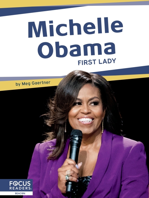 Cover image for book Michelle Obama