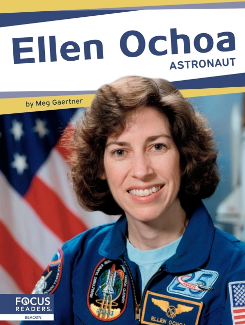 Cover image for book Ellen Ochoa