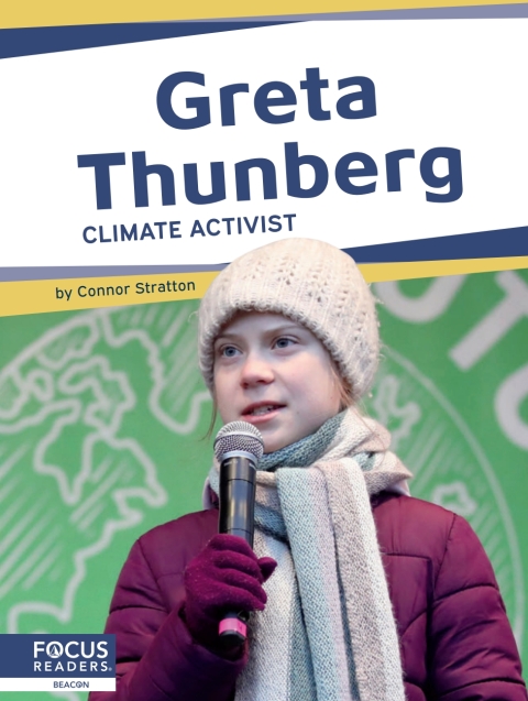 Cover image for book Greta Thunberg