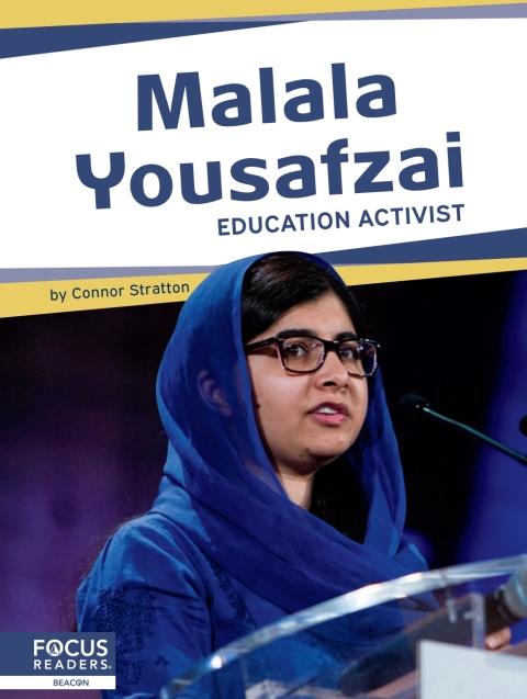 Cover image for book Malala Yousafzai