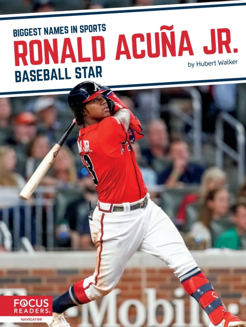 Cover image for book Ronald Acuña Jr.