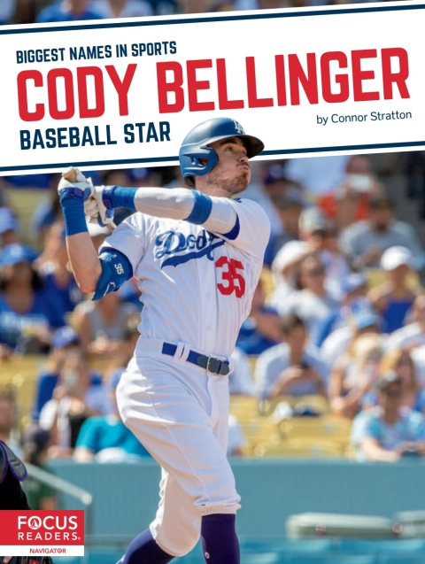 Cover image for book Cody Bellinger