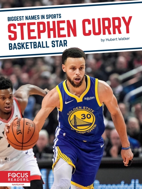 Cover image for book Stephen Curry