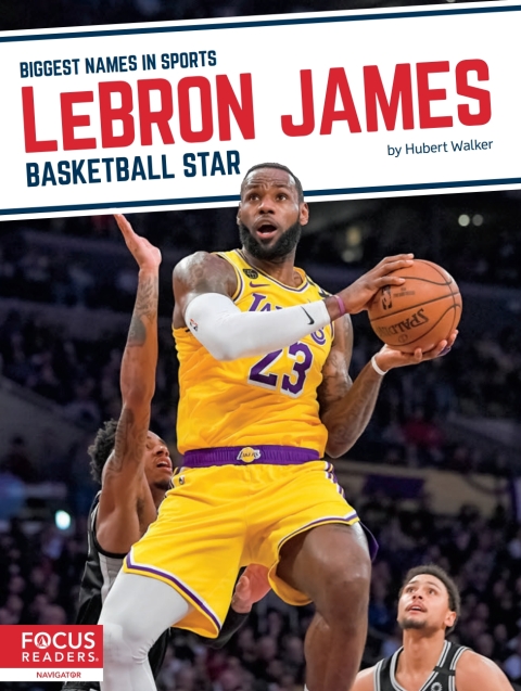 Cover image for book LeBron James