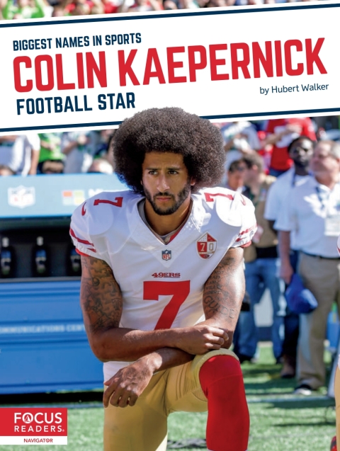 Cover image for book Colin Kaepernick