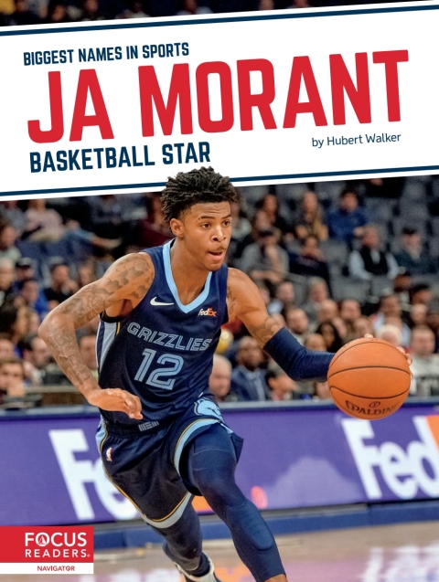 Cover image for book Ja Morant